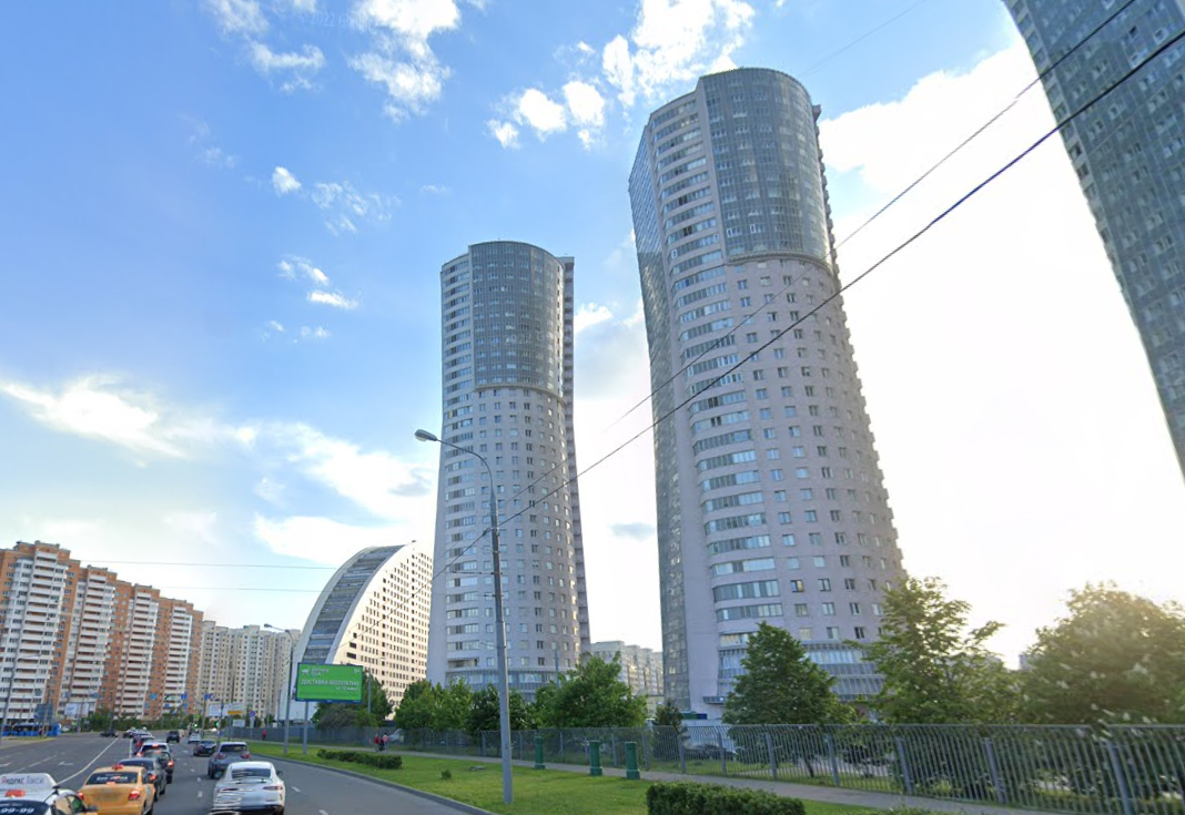 новостройки на карте москвы