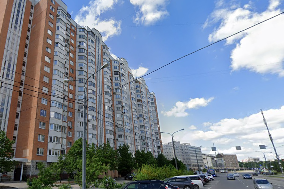новостройки москвы карта